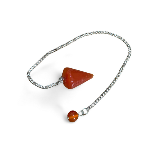 CARNELIAN PENDULUM