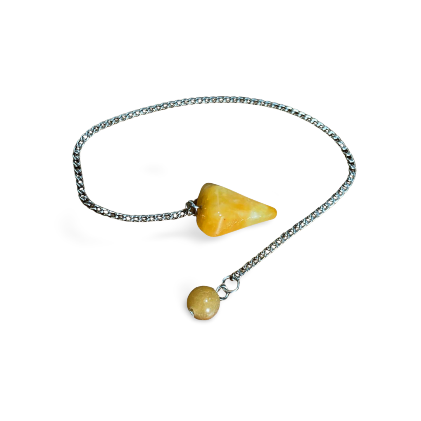 YELLOW AVENTURINE PENDULUM