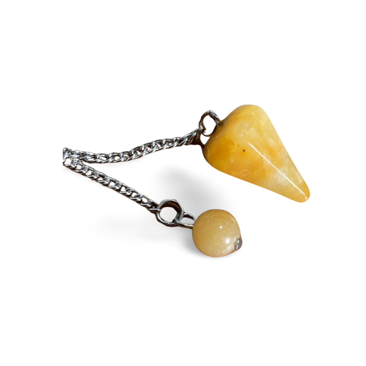 YELLOW AVENTURINE PENDULUM