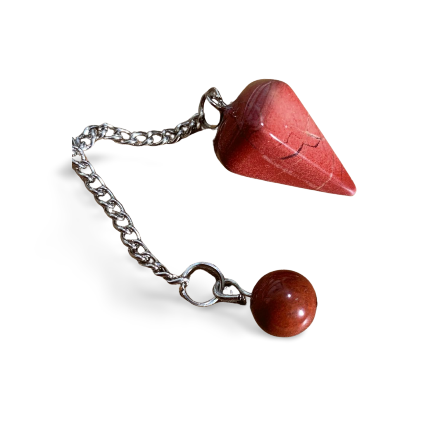 MOOKAITE & RED JASPER PENDULUM