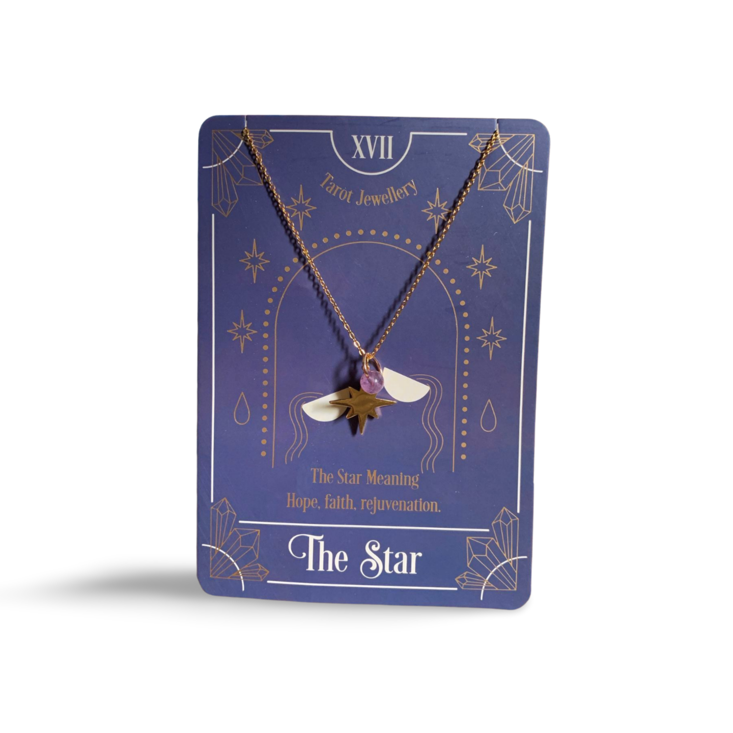 AURALITE 23 HOPE STAR NECKLACE