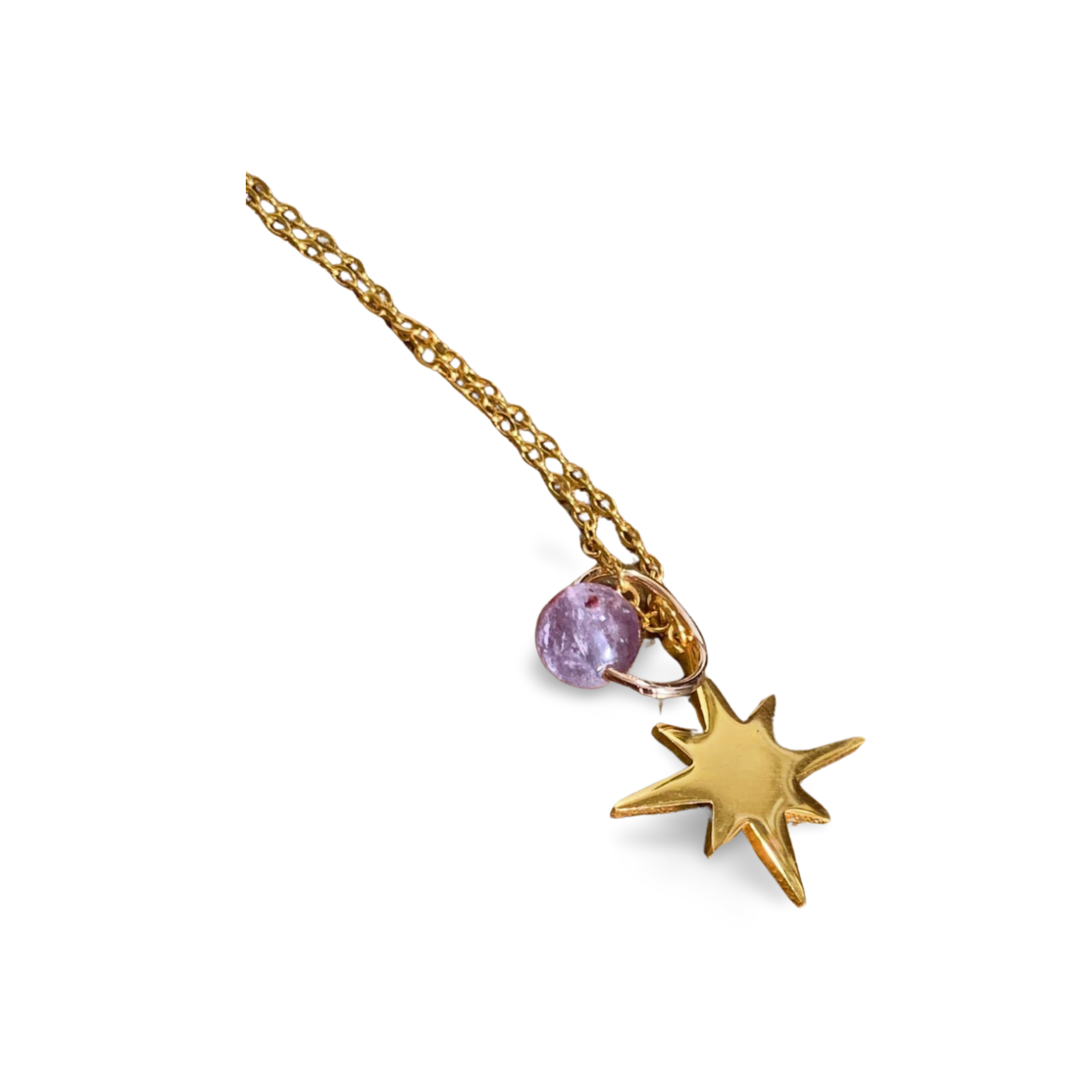 AURALITE 23 HOPE STAR NECKLACE