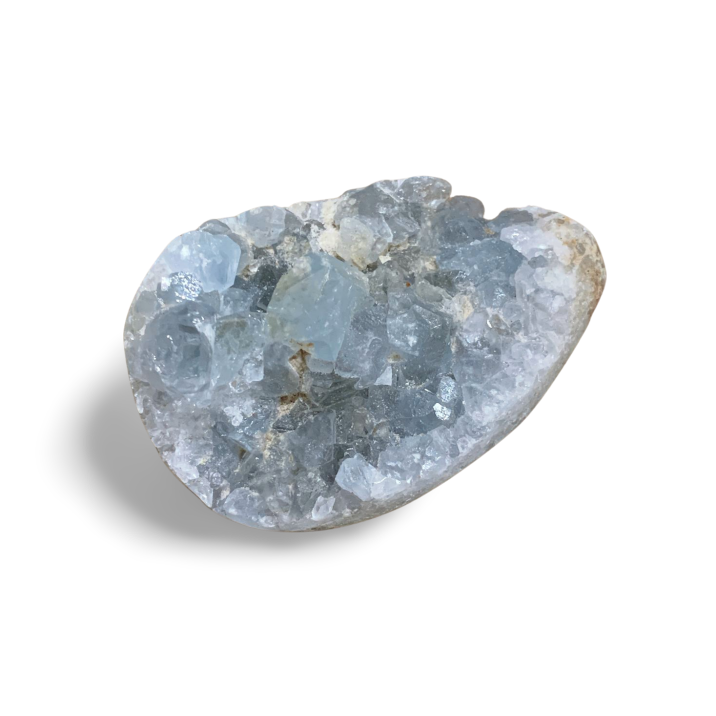 CELESTITE CLUSTER EGG