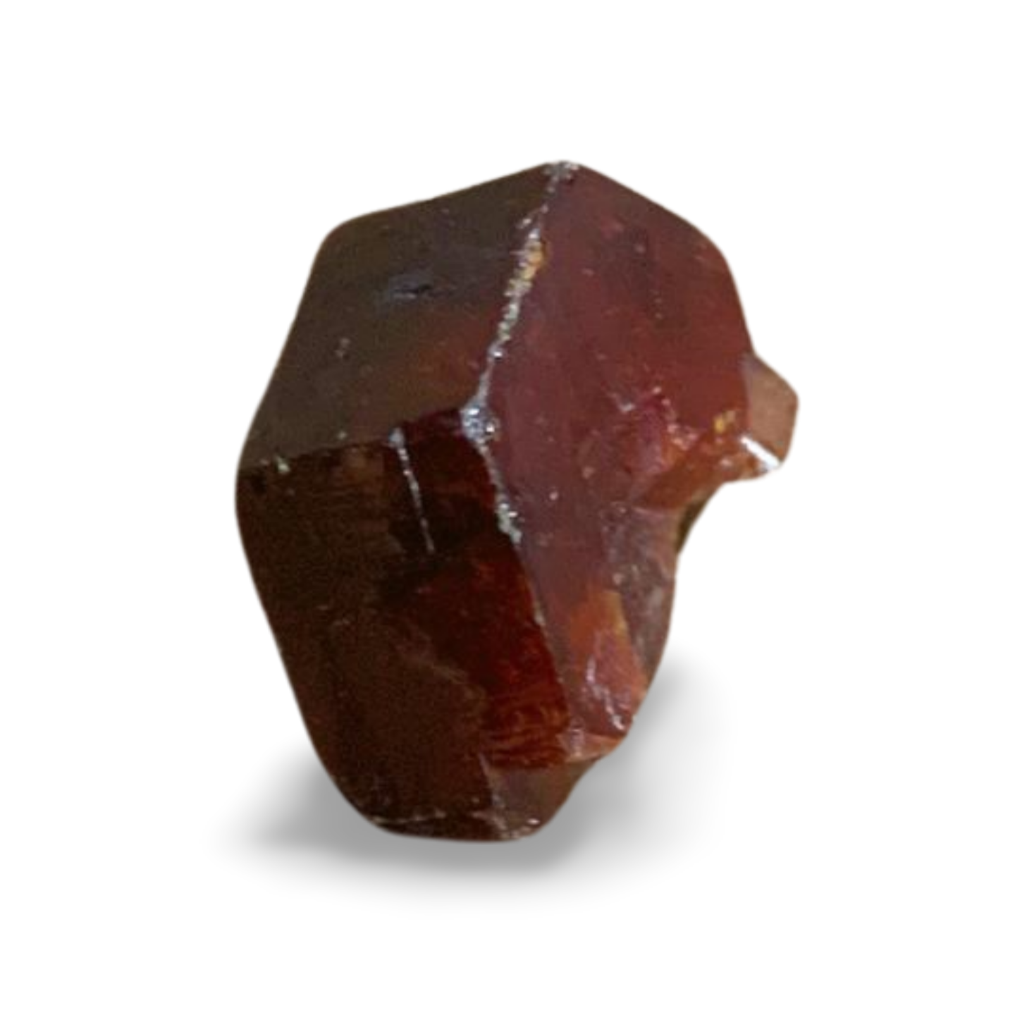 VANADINITE HEXAGONAL CRYSTAL