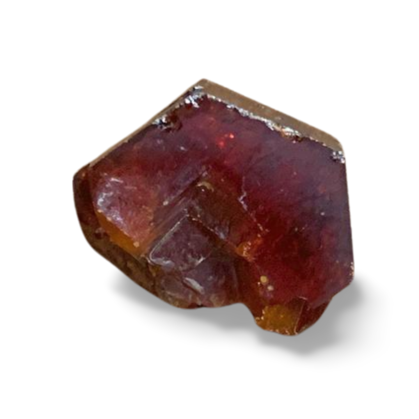 VANADINITE HEXAGONAL CRYSTAL