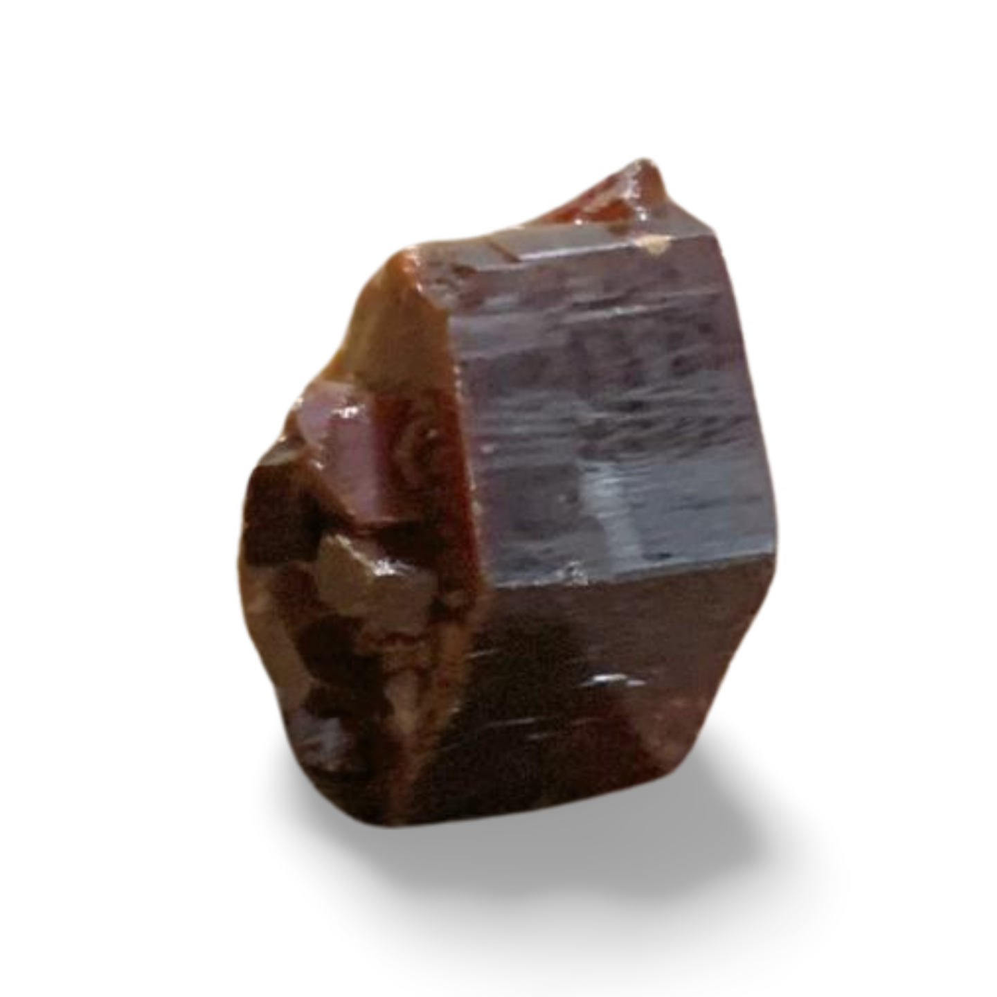 VANADINITE HEXAGONAL CRYSTAL