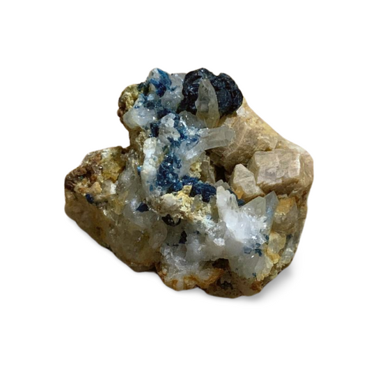 CANADIAN WHITEITE & LAZULITE SPECIMEN