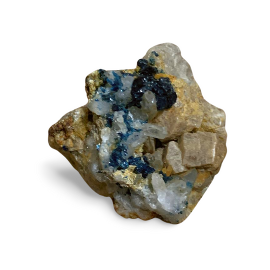 CANADIAN WHITEITE & LAZULITE SPECIMEN