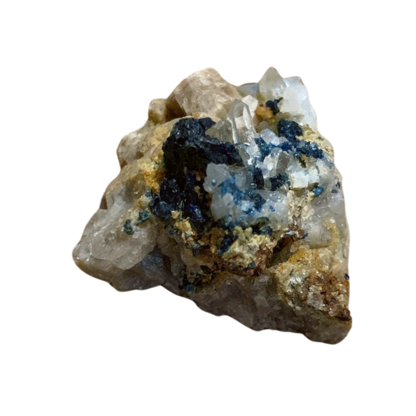 CANADIAN WHITEITE & LAZULITE SPECIMEN