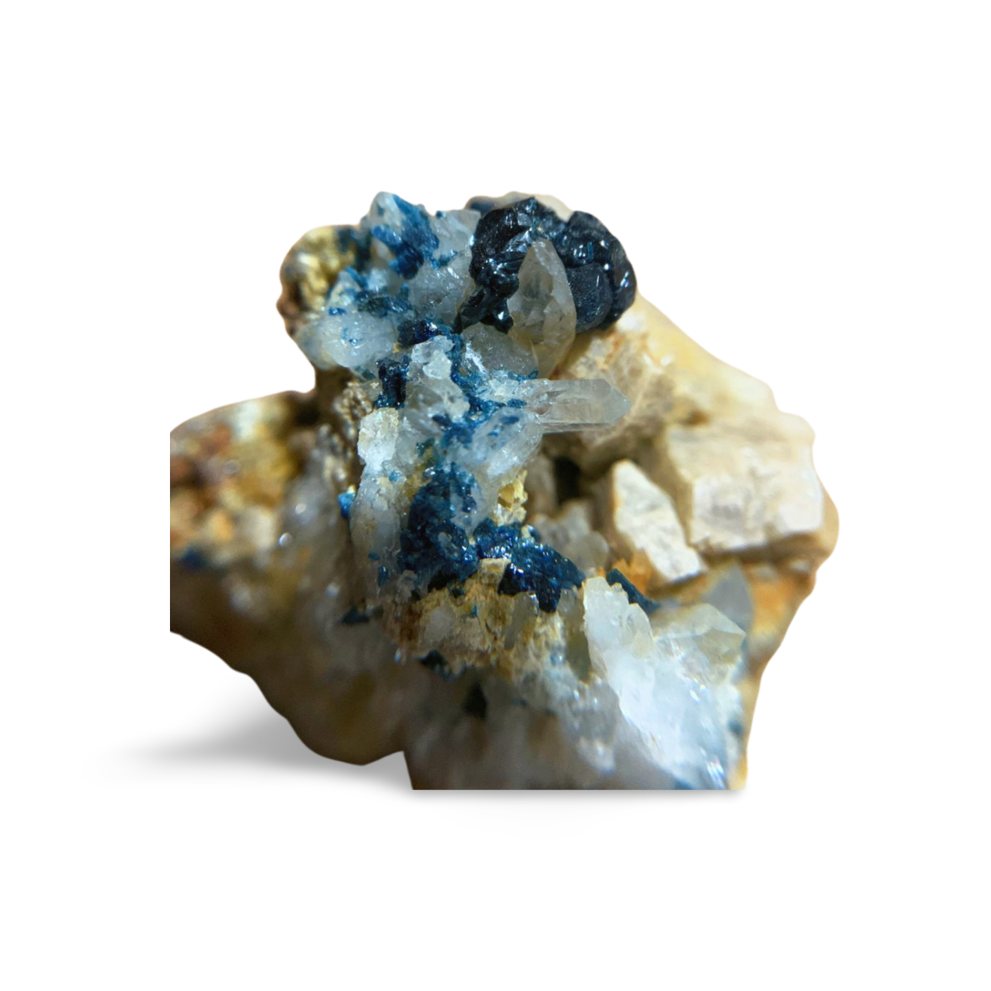 CANADIAN WHITEITE & LAZULITE SPECIMEN