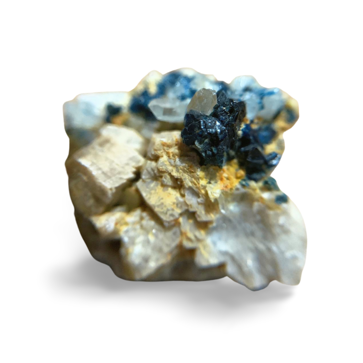 CANADIAN WHITEITE & LAZULITE SPECIMEN