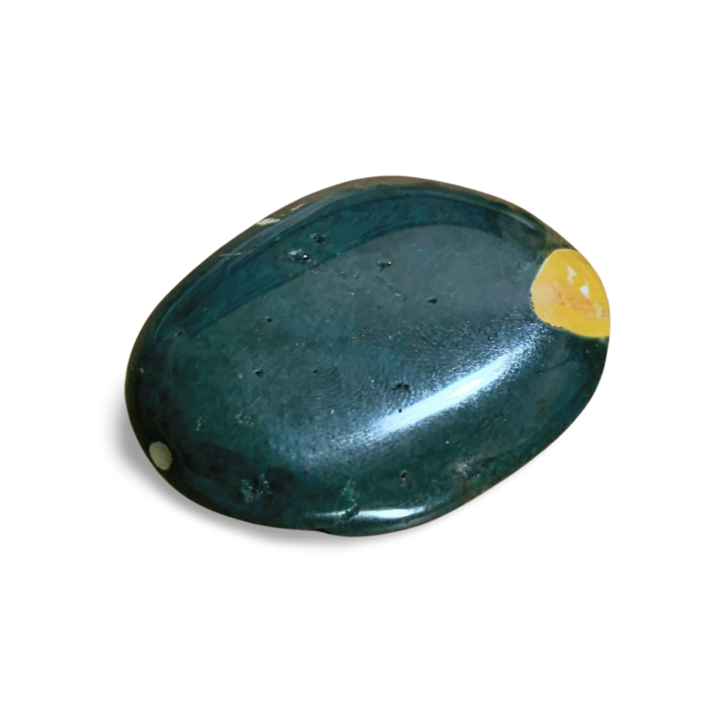 GREEN OCEAN JASPER PALM STONE