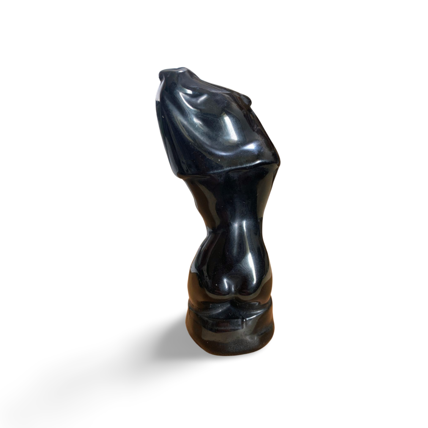 OBSIDIAN NUDE GRECIAN LADY BODY CARVING