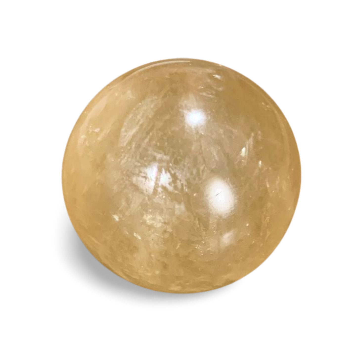 HONEY CALCITE SPHERE 27.7mm