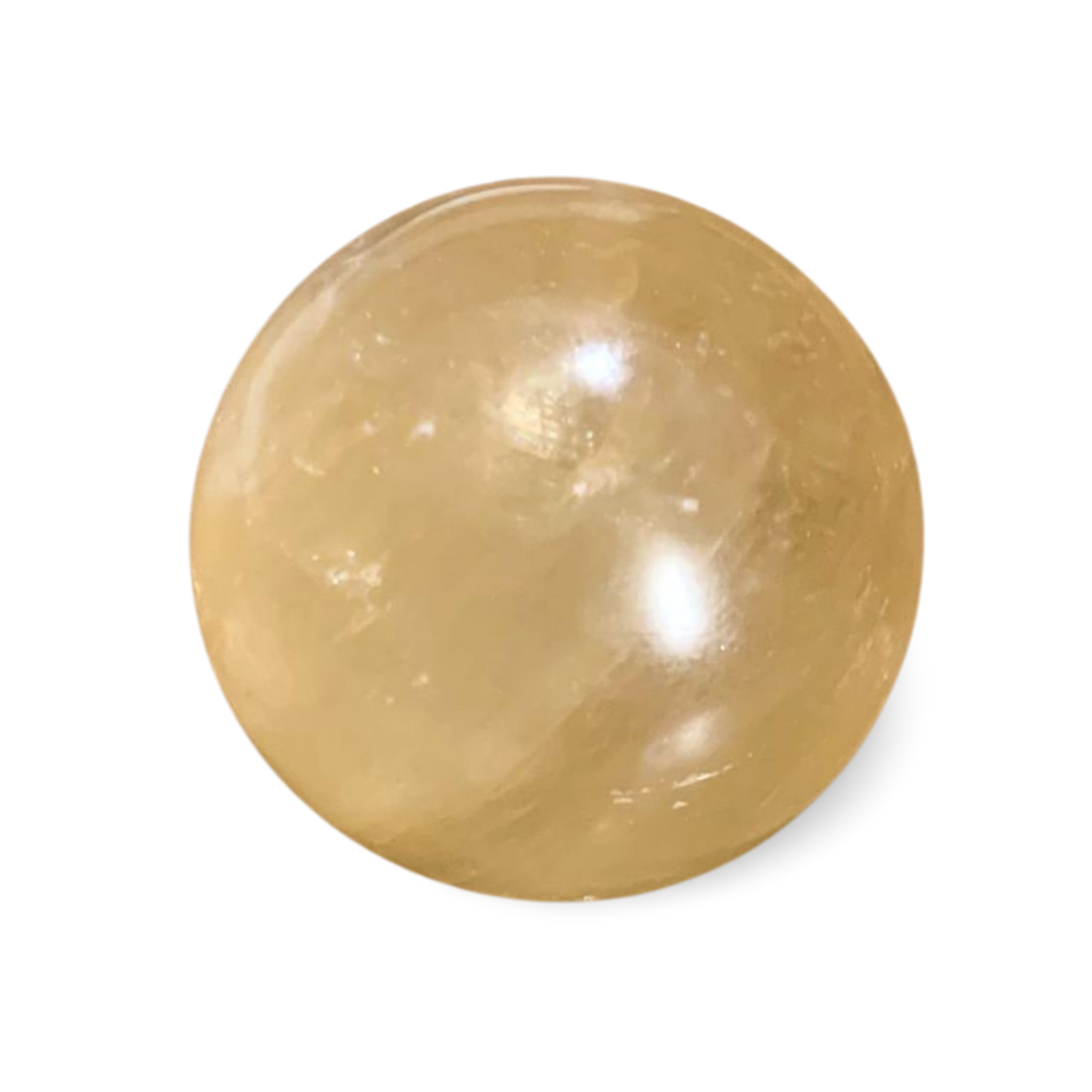 HONEY CALCITE SPHERE 27.7mm