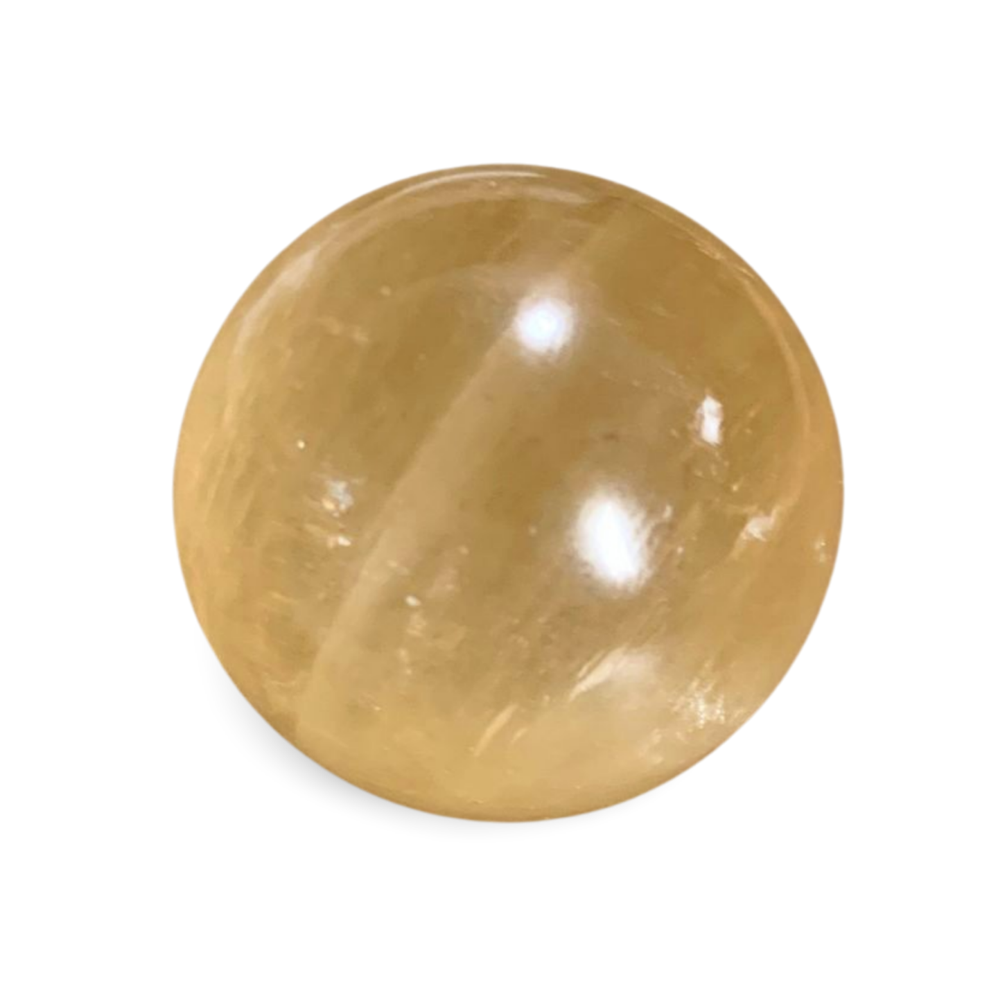 HONEY CALCITE SPHERE 27.7mm