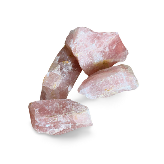 RAW ROSE QUARTZ