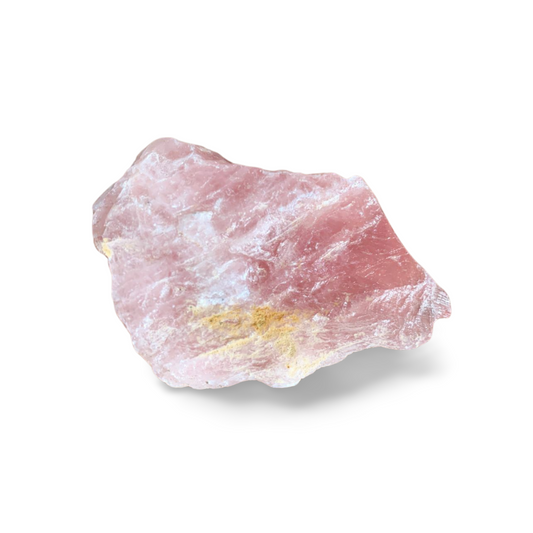 RAW ROSE QUARTZ