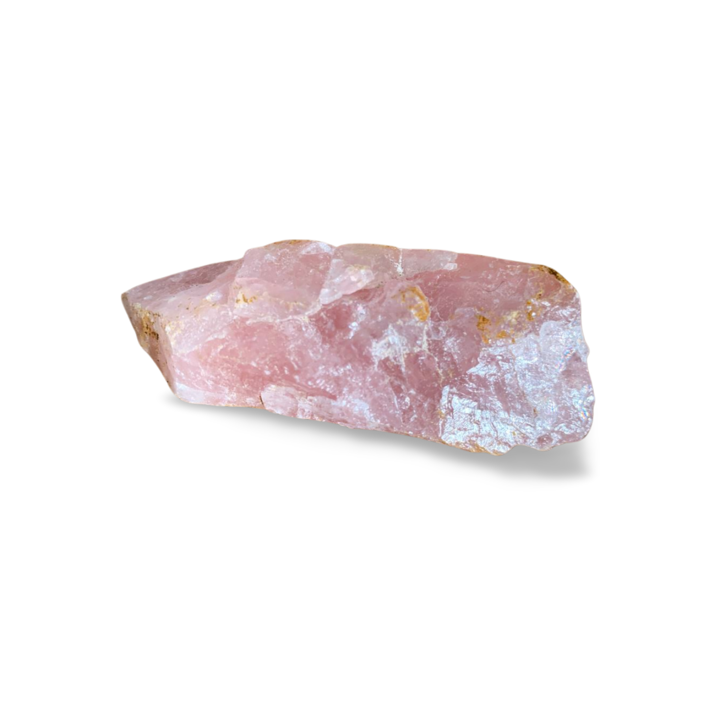 RAW ROSE QUARTZ