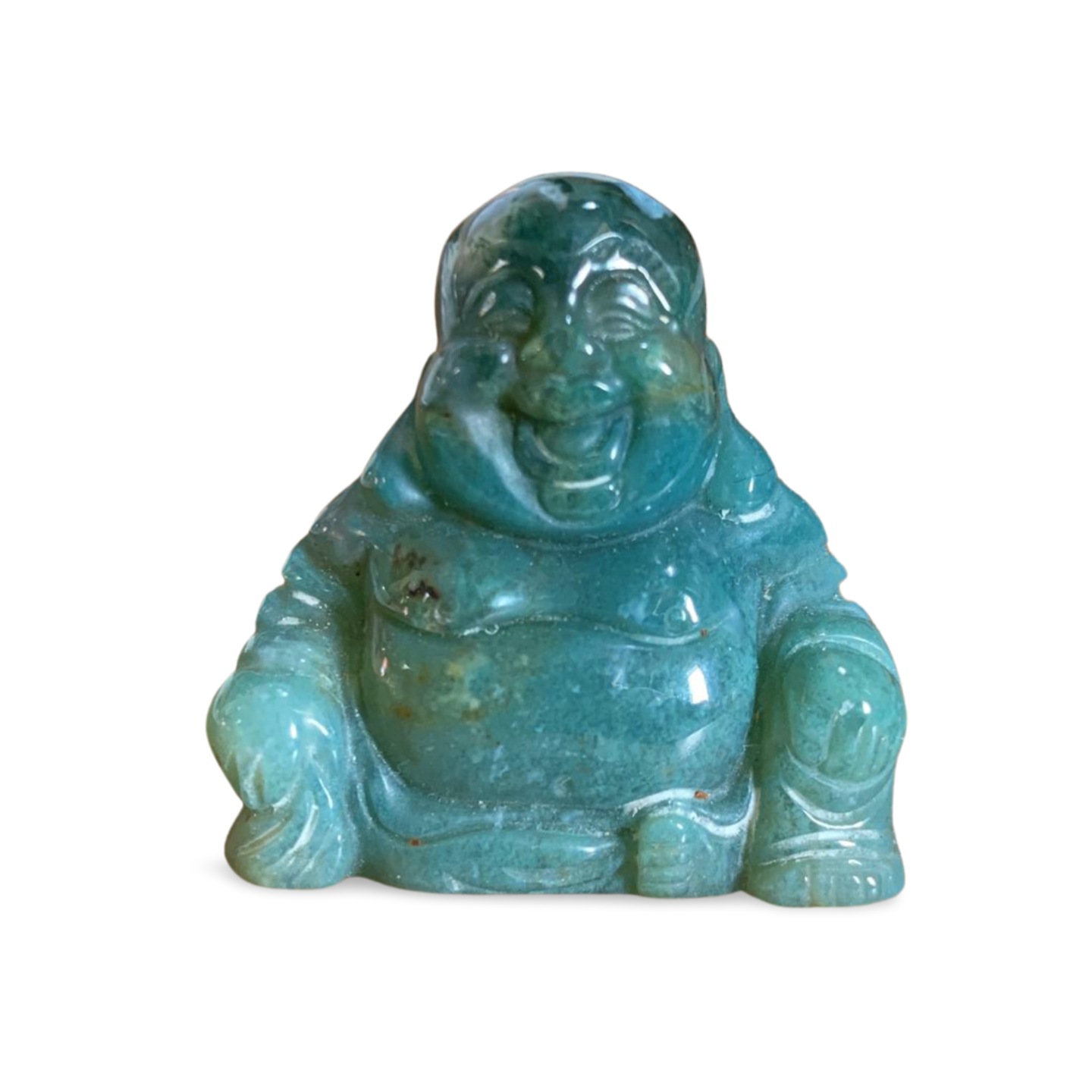 OCEAN JASPER BUDDHA CARVING