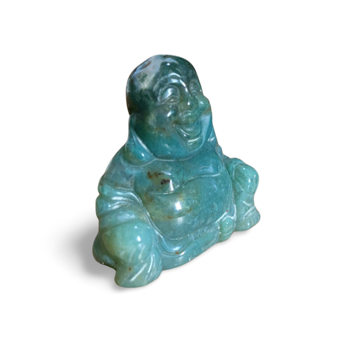 OCEAN JASPER BUDDHA CARVING