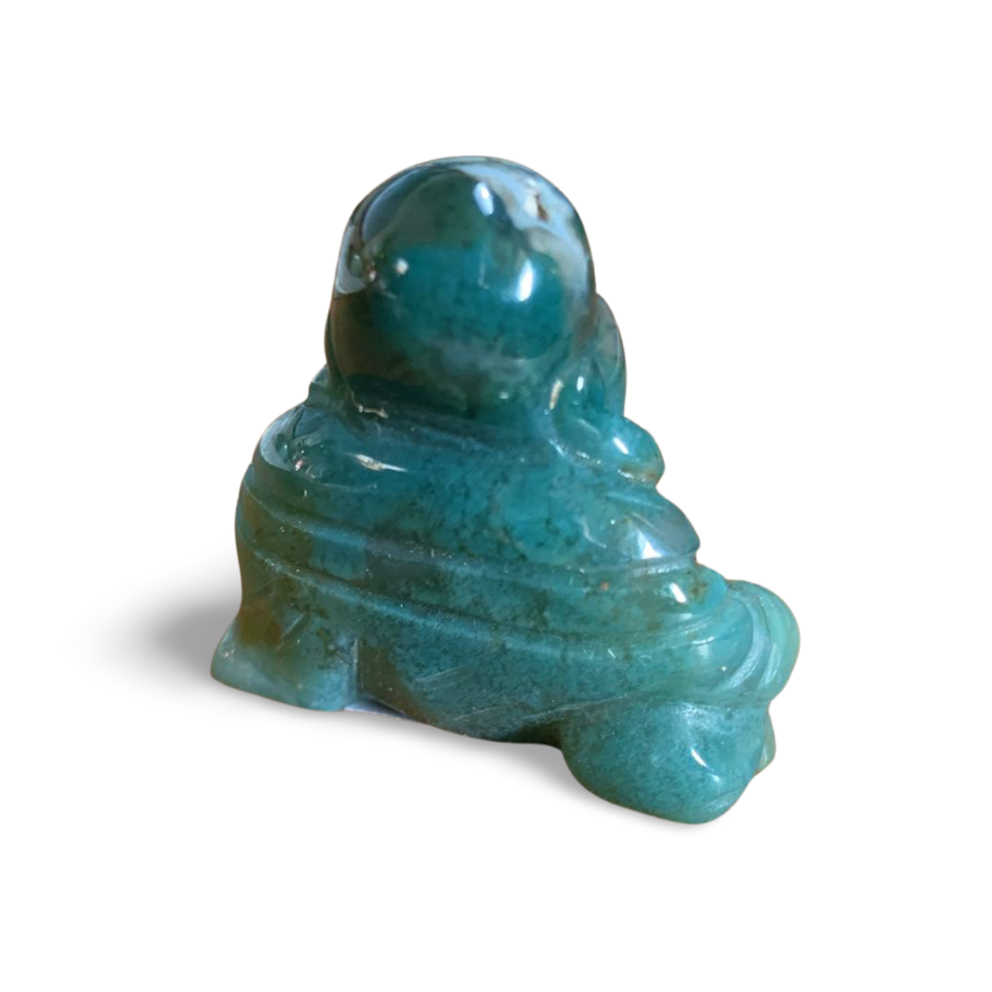 OCEAN JASPER BUDDHA CARVING