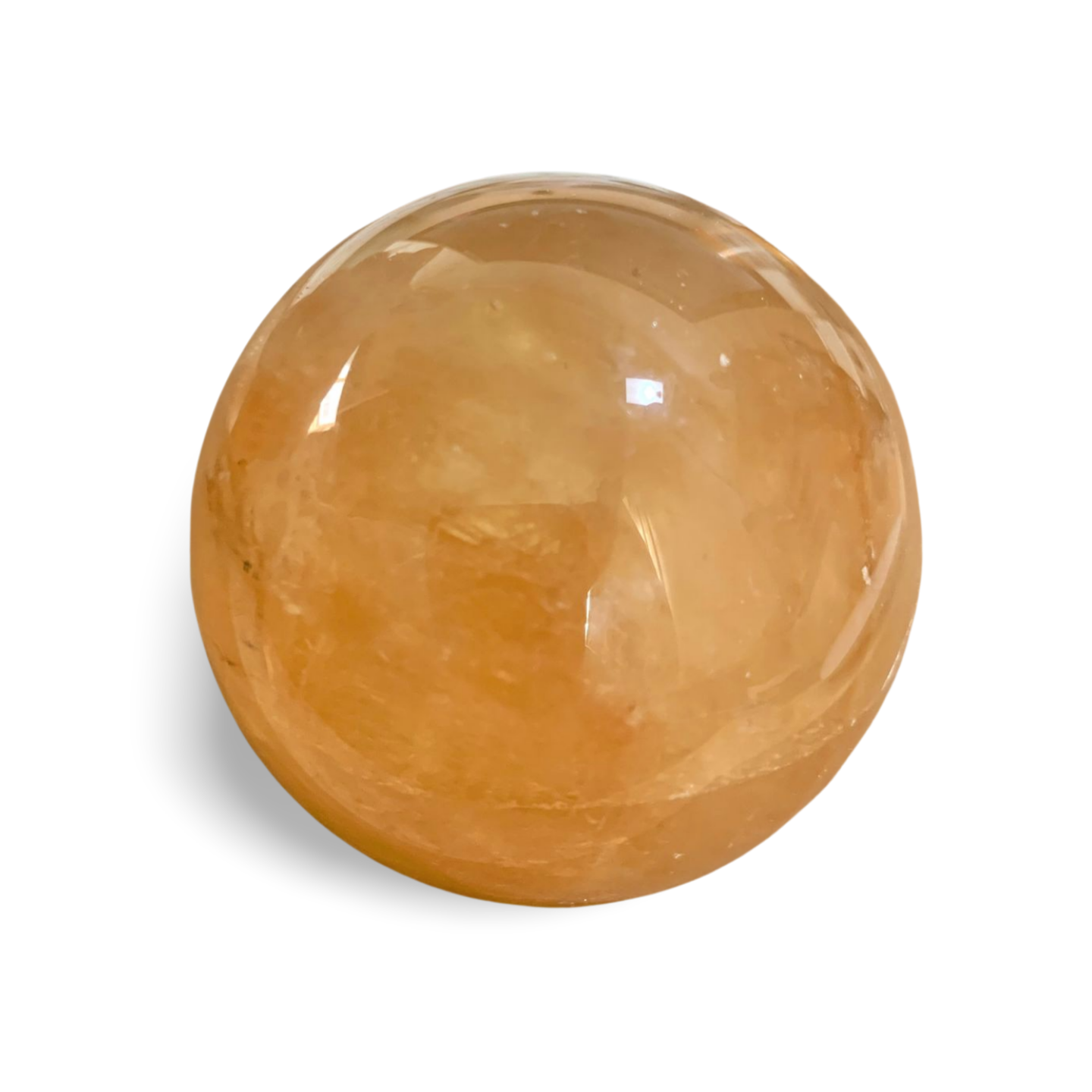 HONEY CALCITE SPHERE 57.9mm