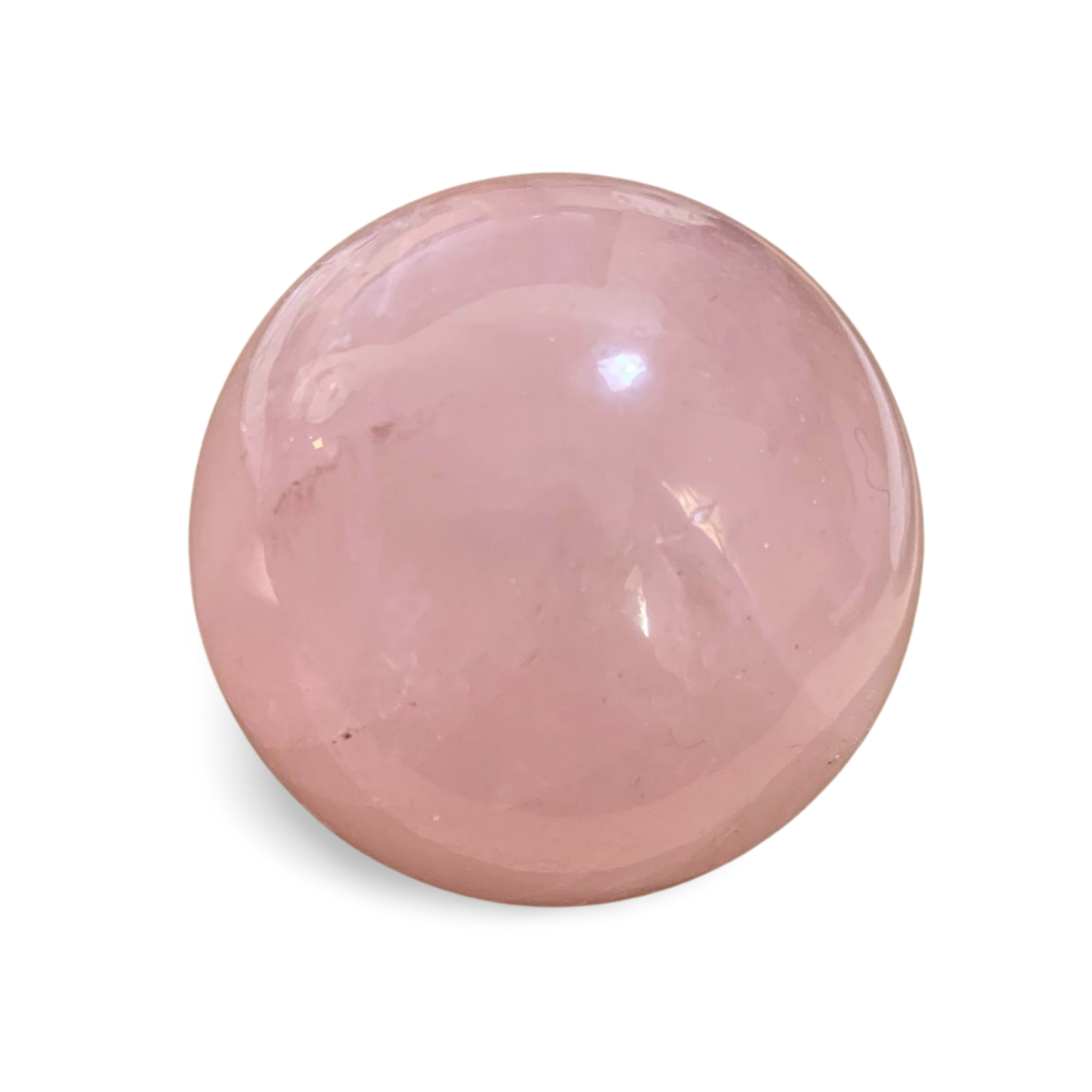 STAR LIGHT ROSE QUARTZ SPHERE 52.4mm