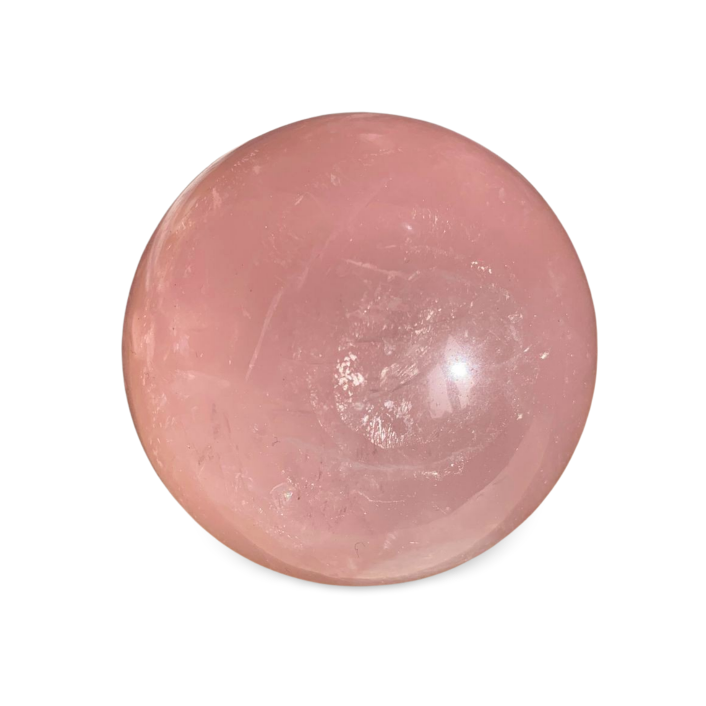 STAR LIGHT ROSE QUARTZ SPHERE 52.4mm