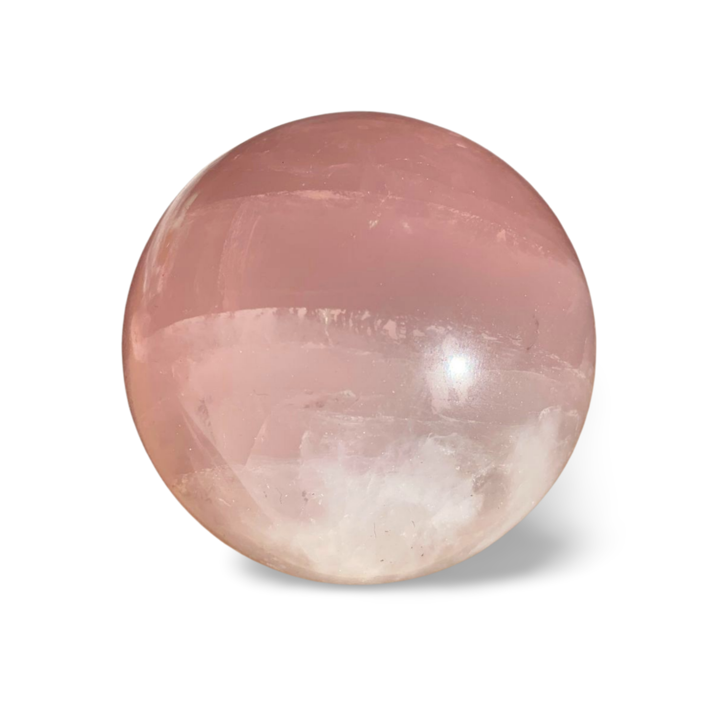 STAR LIGHT ROSE QUARTZ SPHERE 52.4mm