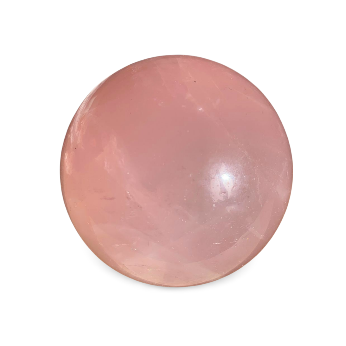 STAR LIGHT ROSE QUARTZ SPHERE 52.4mm