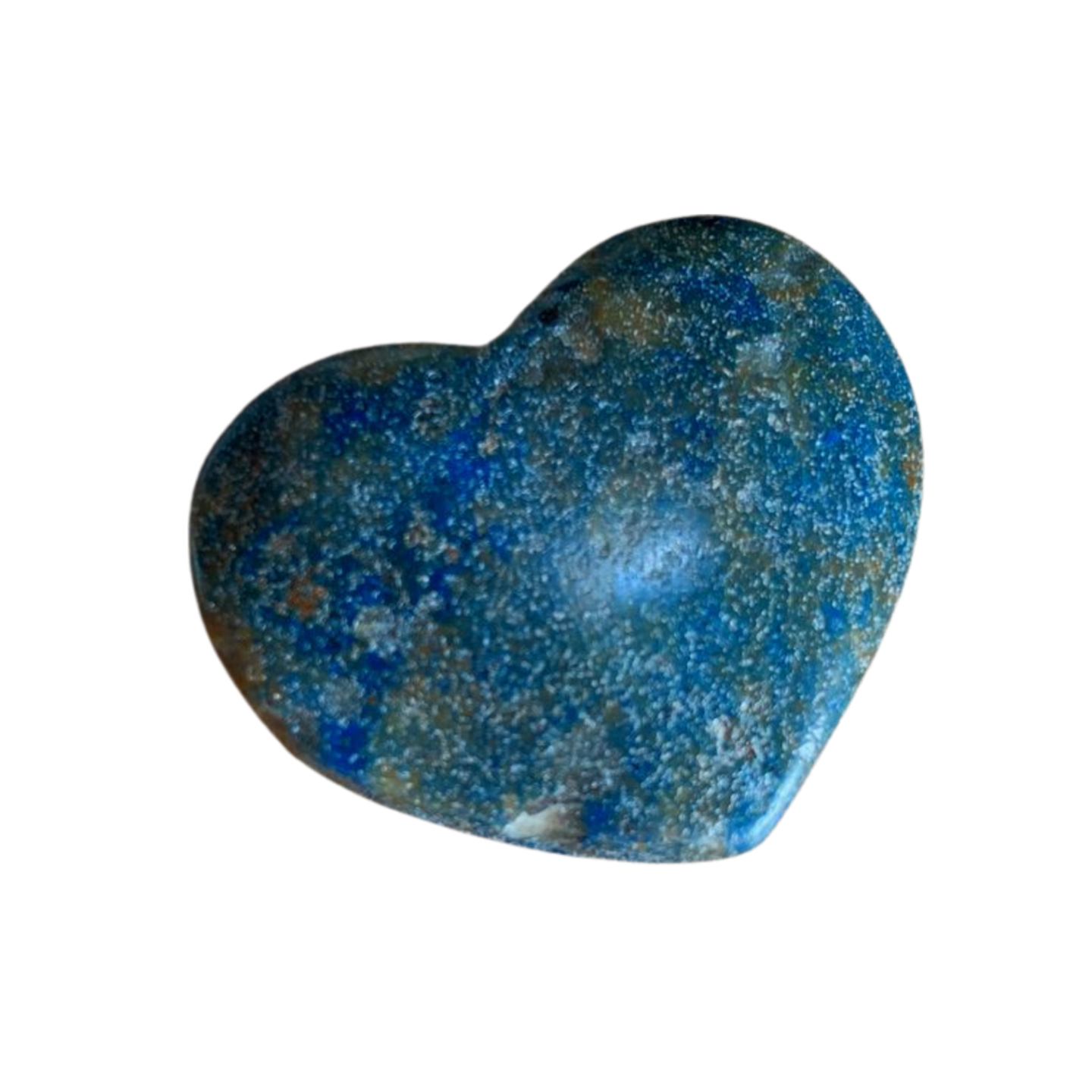 AZURITE, CHRYSOCOLLA & CUPRITE HEART