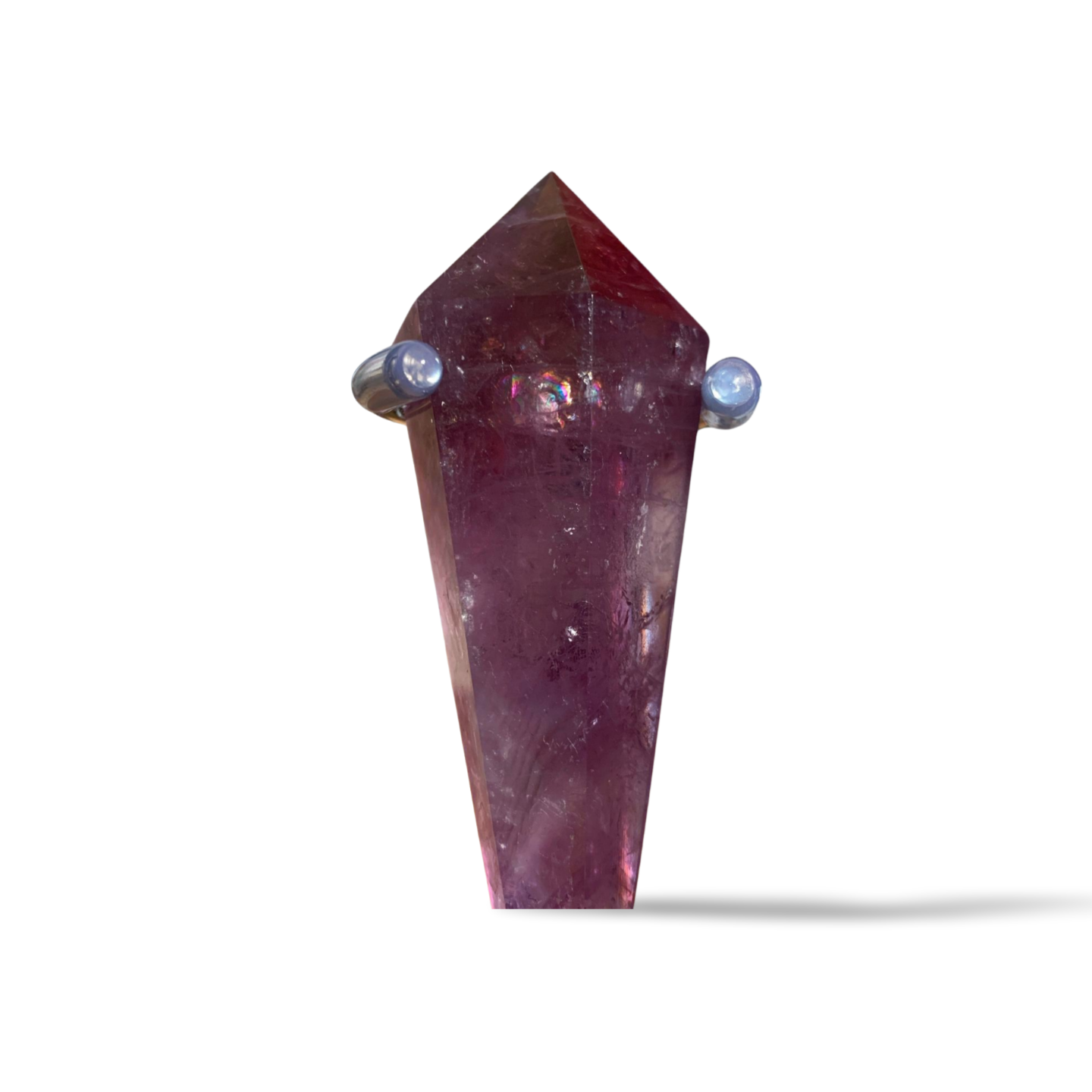 HIGH GRADE PHANTOM AMETHYST WAND on STAND