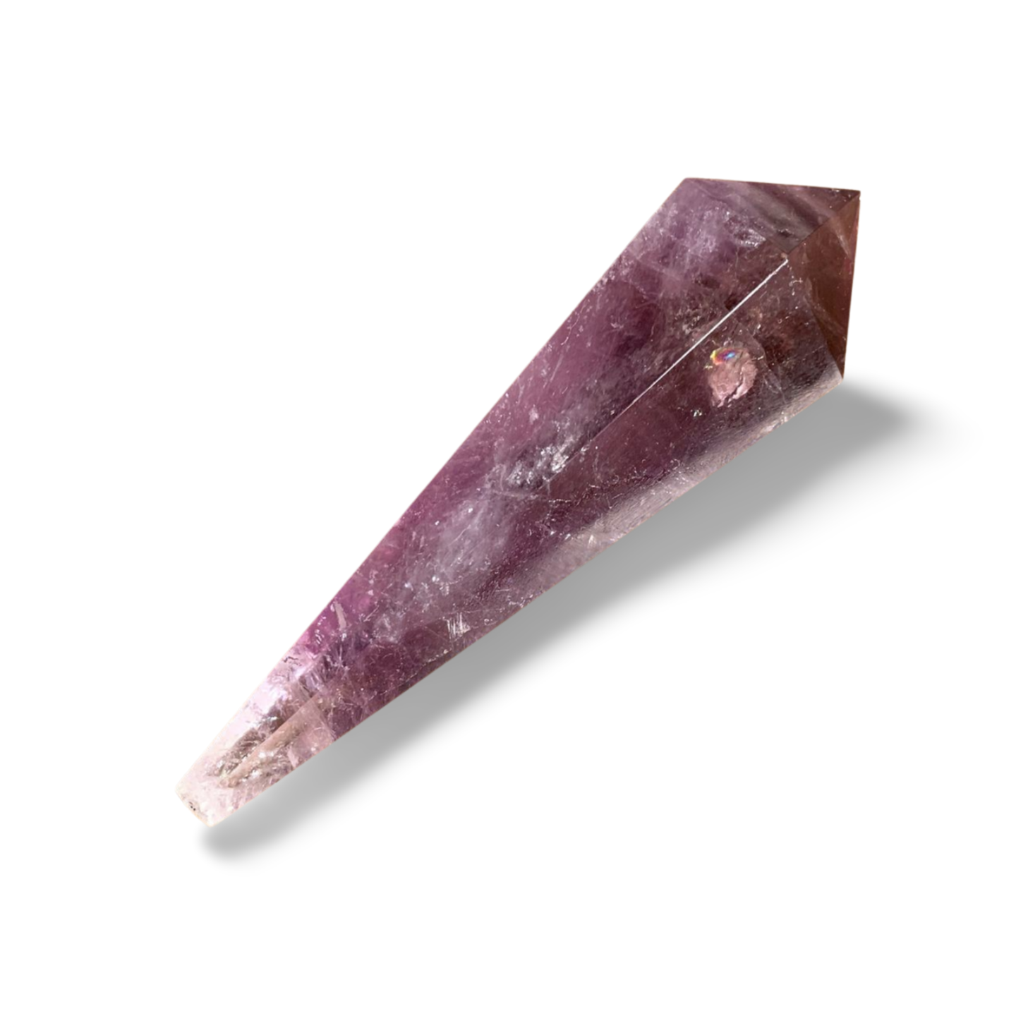 HIGH GRADE PHANTOM AMETHYST WAND on STAND