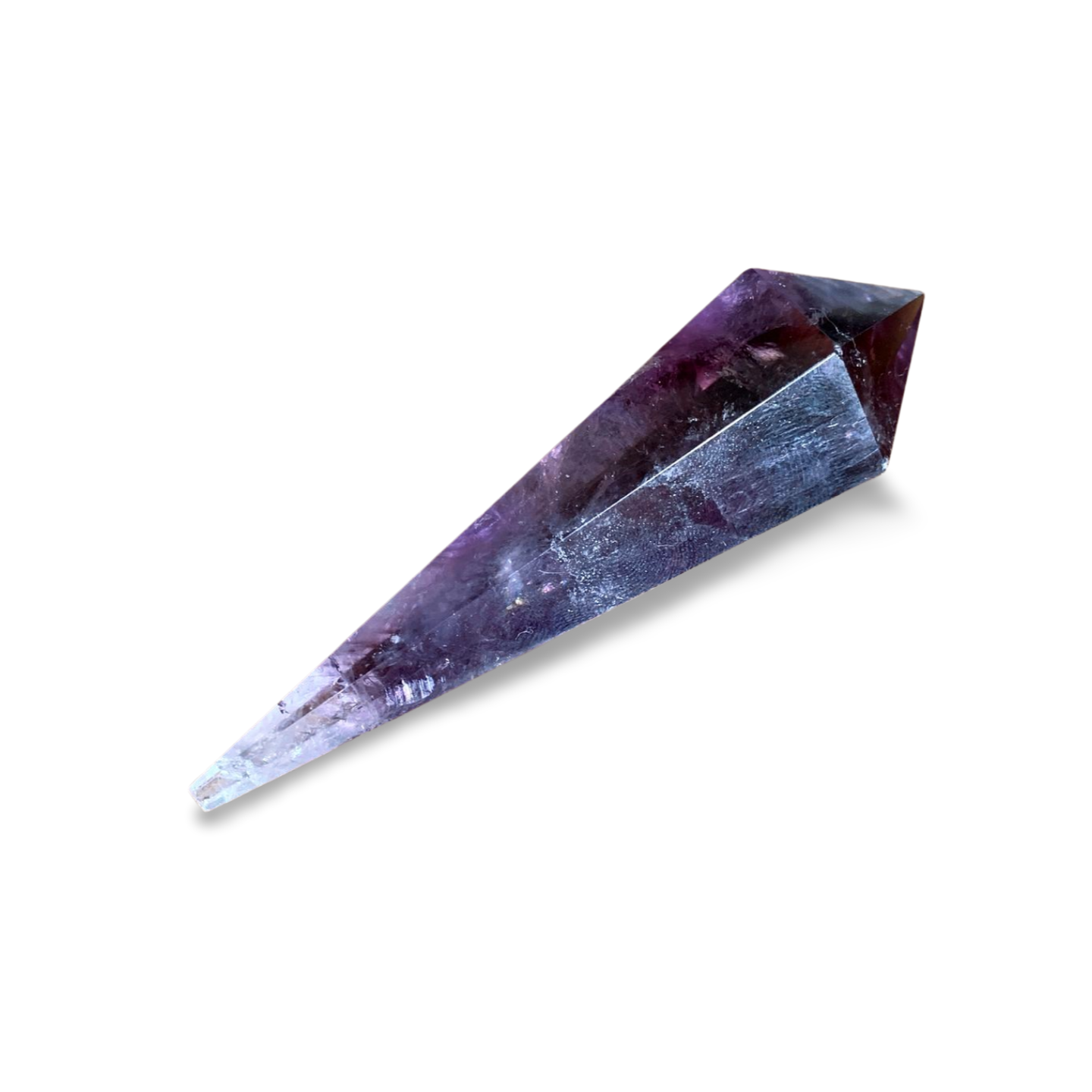 HIGH GRADE PHANTOM AMETHYST WAND on STAND