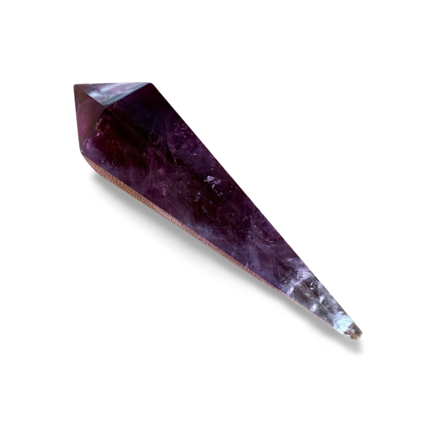 HIGH GRADE PHANTOM AMETHYST WAND on STAND