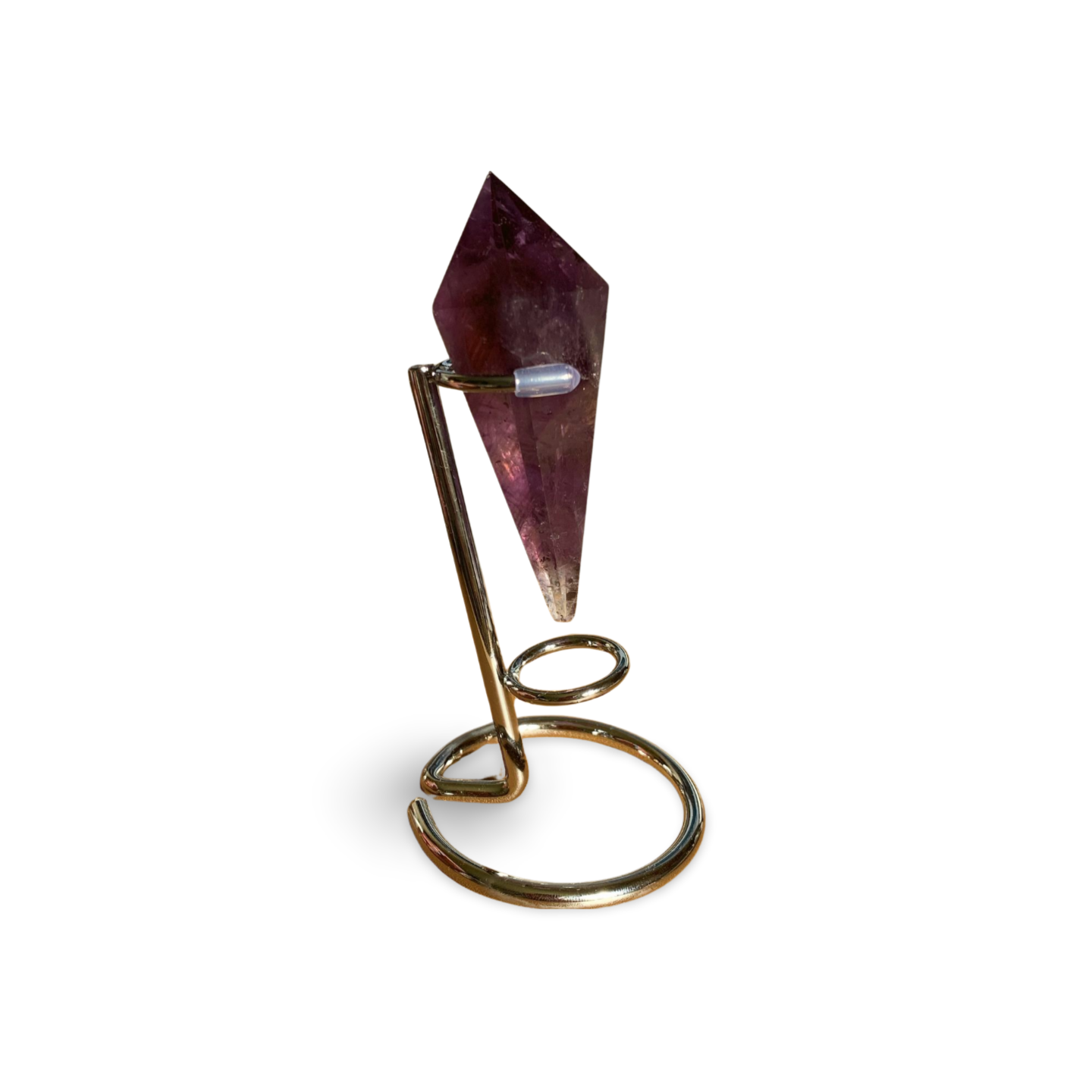 HIGH GRADE PHANTOM AMETHYST WAND on STAND