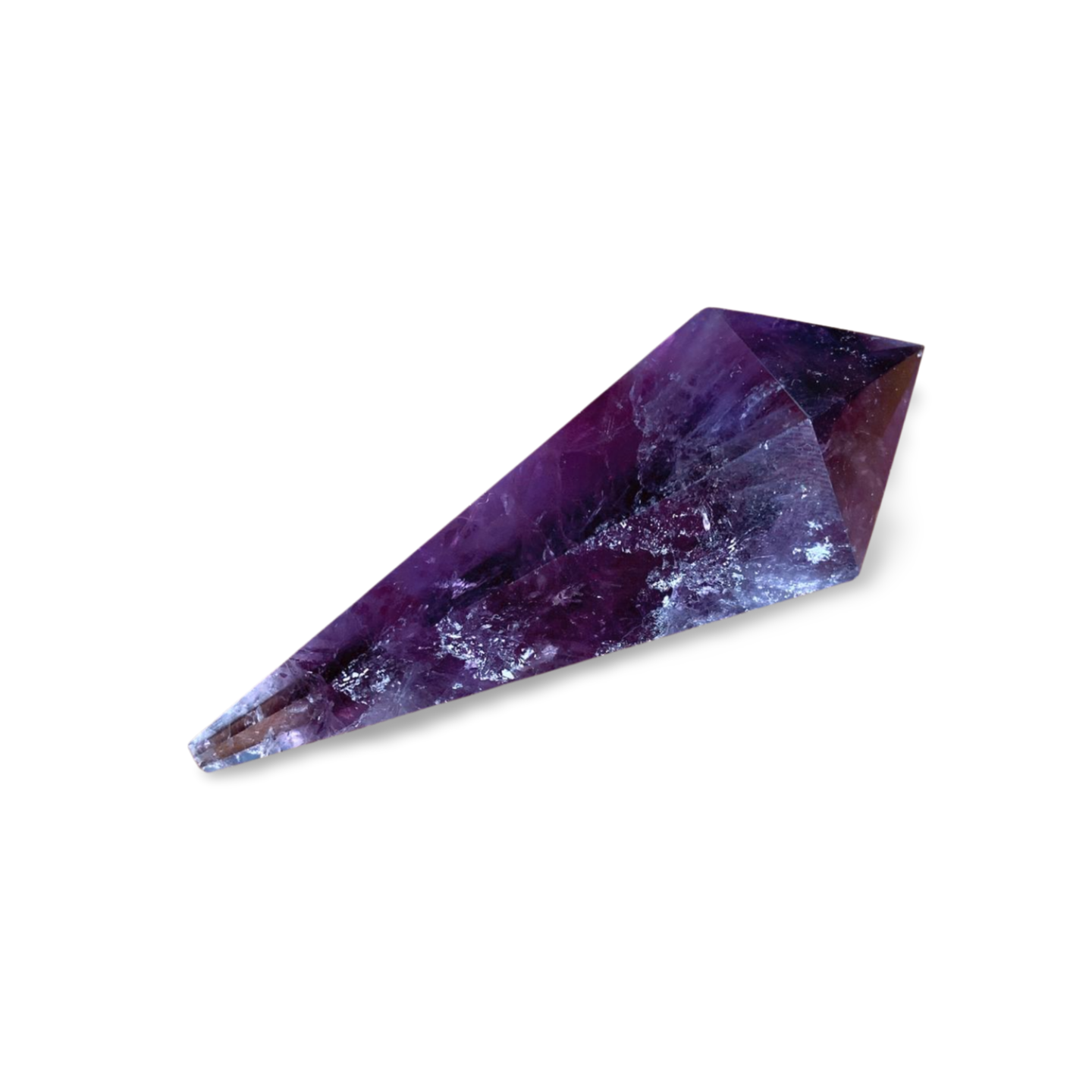 HIGH GRADE PHANTOM AMETHYST WAND on STAND