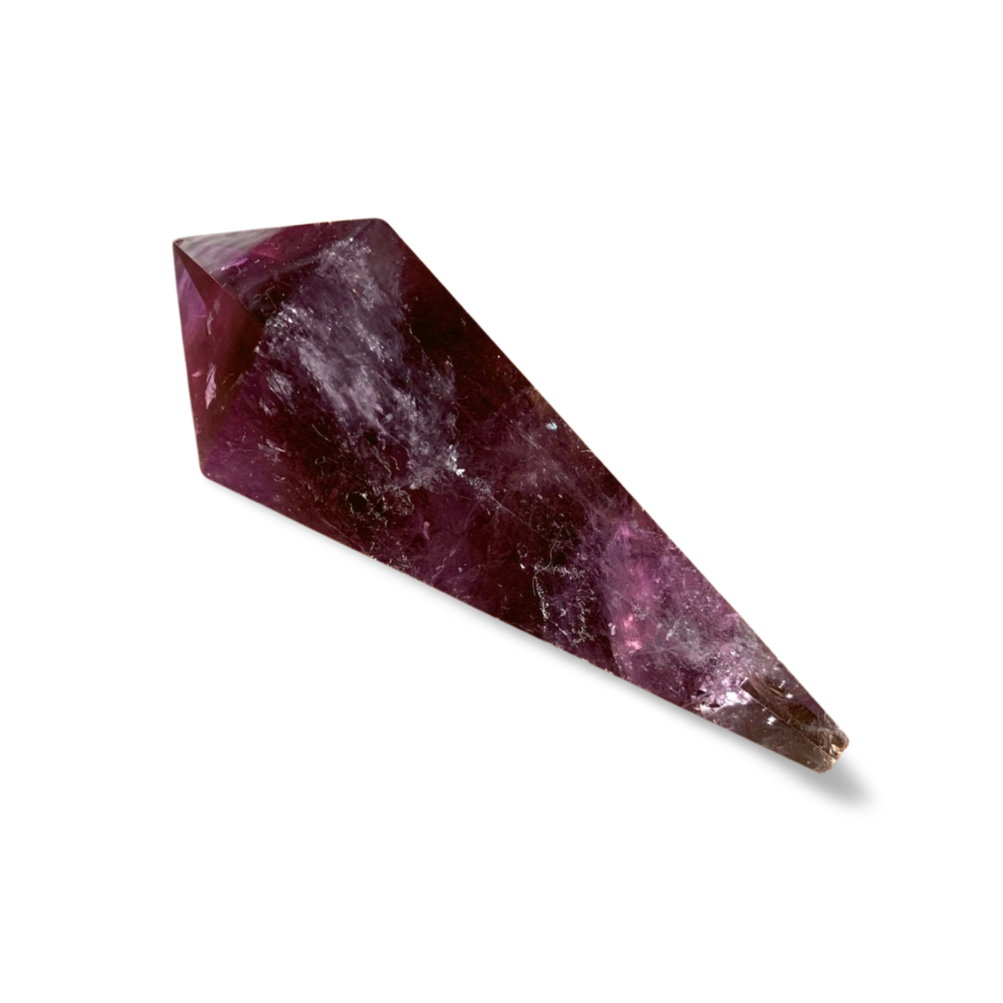 HIGH GRADE PHANTOM AMETHYST WAND on STAND