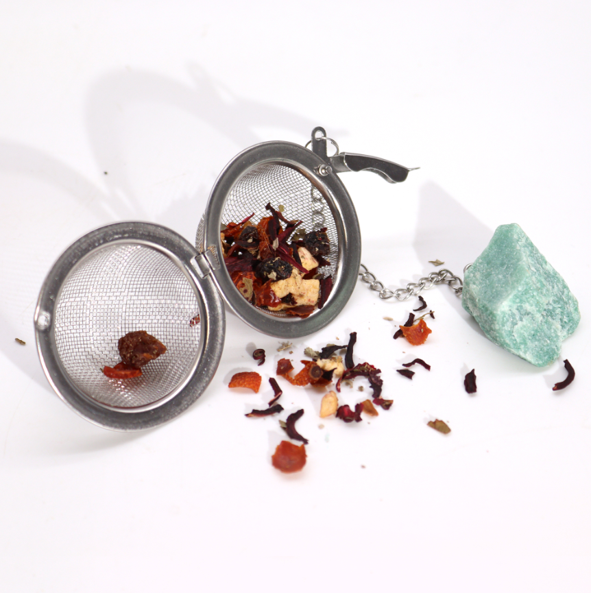 AMETHYST TEA STRAINER