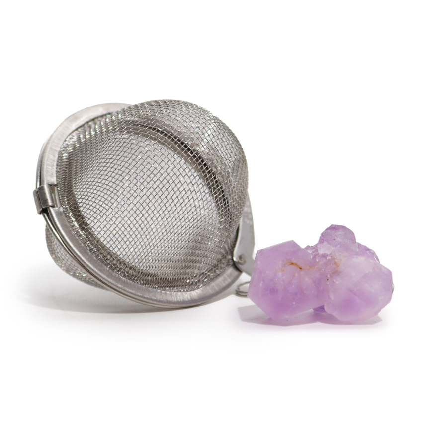 AMETHYST TEA STRAINER