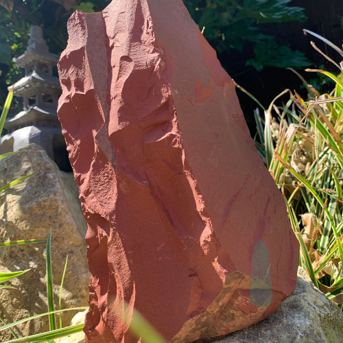 12KG RED JASPER RAW STATEMENT PIECE