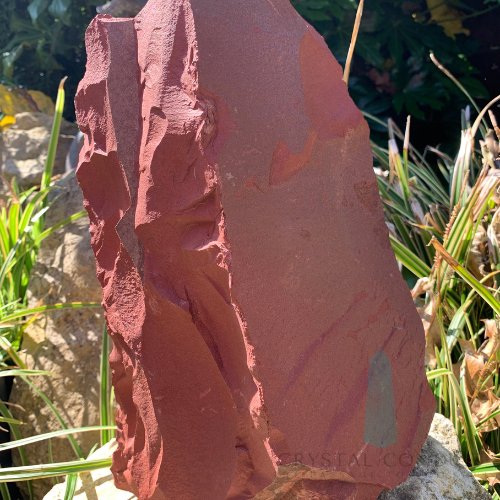 12KG RED JASPER RAW STATEMENT PIECE