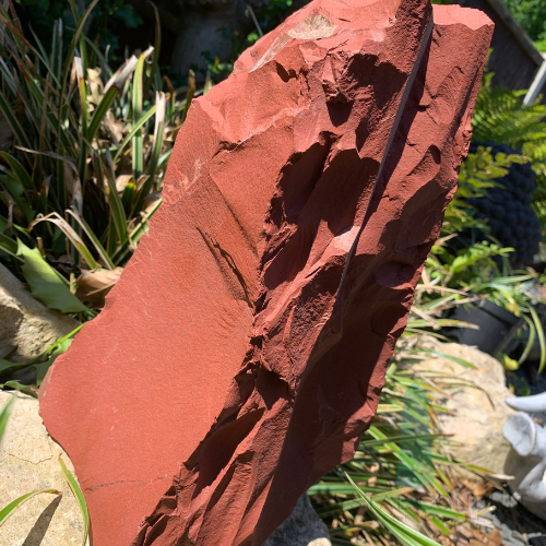 12KG RED JASPER RAW STATEMENT PIECE