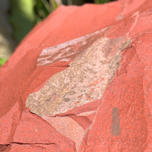 12KG RED JASPER RAW STATEMENT PIECE