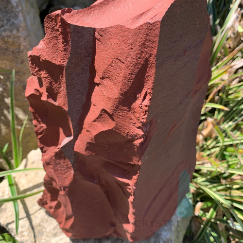 12KG RED JASPER RAW STATEMENT PIECE