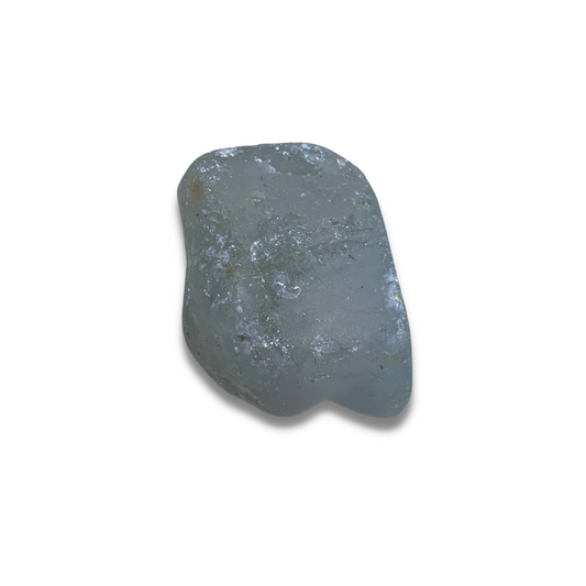 BLUE TOPAZ PARTIALLY TUMBLED