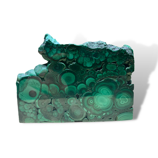 HIGH QUALITY MALACHITE SLAB