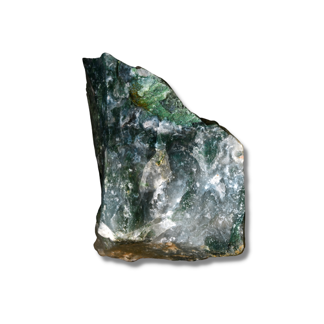 MOSS AGATE RAW