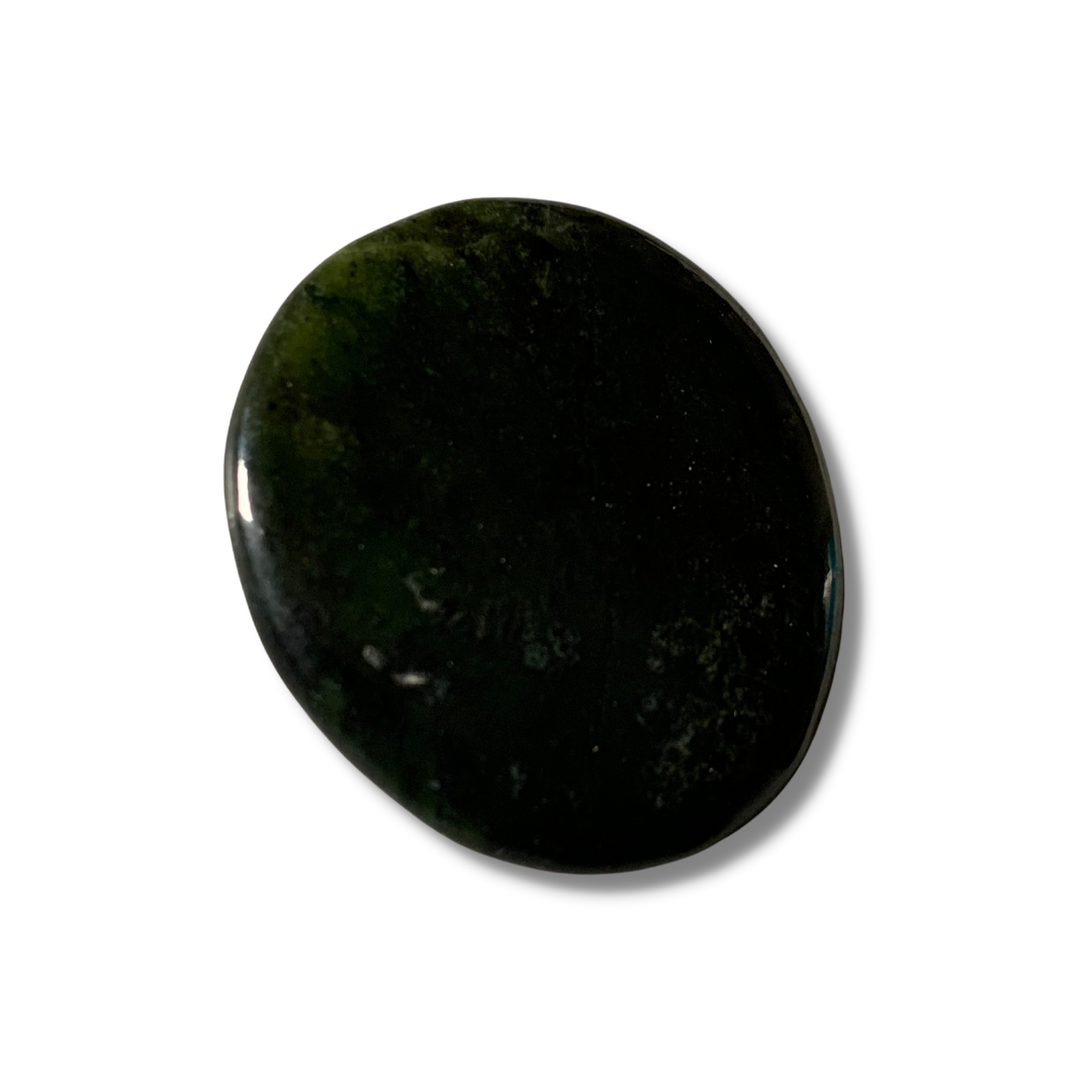 NEPHRITE JADE PALM STONE